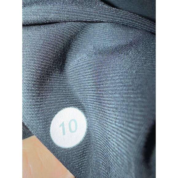 Lululemon Womens Paceline Black Jacket Sz 10 Cycling - Picture 6 of 6